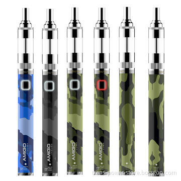 Itsuwa Adjustable Power carbon fiber Amigo E Cig Batteries , 2200mAh battery